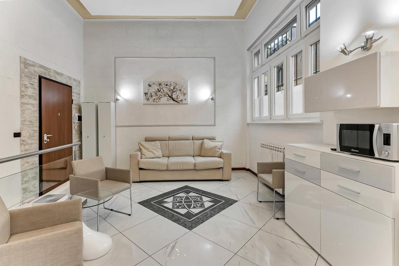 Stazione Centrale Ampio Loft Di Lusso Su 2 Livelli Milano Dış mekan fotoğraf